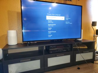 58" Amazon fire smart tv 4k great condition everything works perfectly fine no scratch