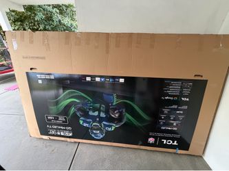TCL TV 98 inch