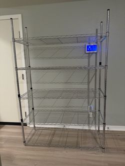 5-Tier Heavy Duty Storage Shelving Unit
