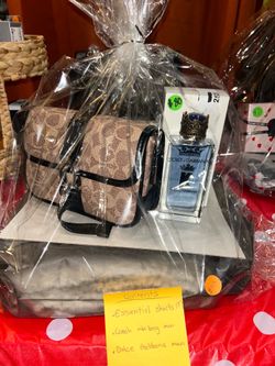 Men’s gift basket