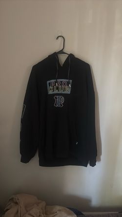 Pro Club x Nothing personal collab Black Graphic Pullover Hoodie