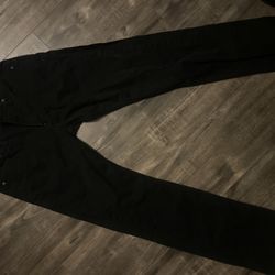 Levi’s 513 Slim Straight Jeans – Black – Size 29x30 (Great Condition)