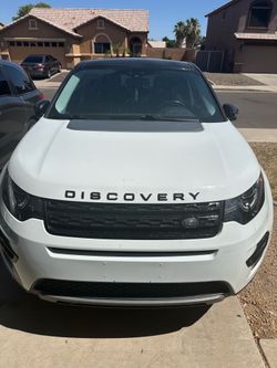 2018 LAND ROVER DISCOVERY, HSE