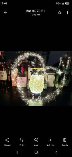 Bath and Body Works Candle Holder
