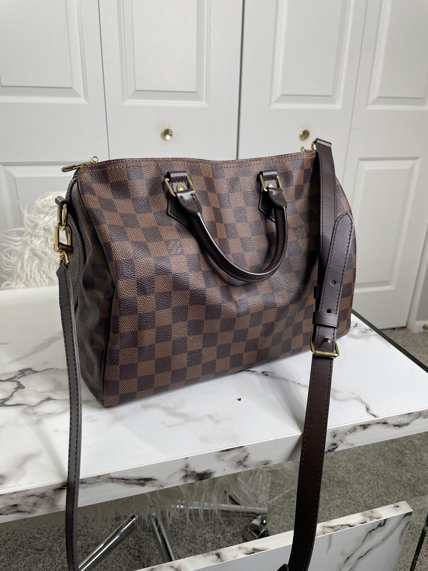 Louis Vuitton Speedy 30 Women’s Handbag