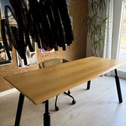 Desk with Free Chair