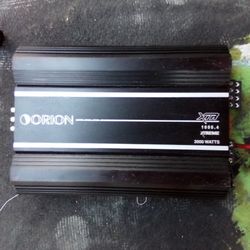 Orion 4 Channel Amp