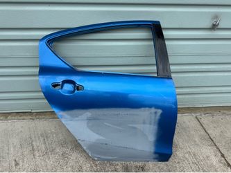 2012-2019 TOYOTA PRIUS C Right Rear Passenger Side Door
