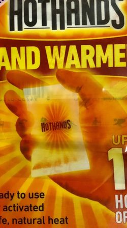 Hand Warmers At LOW PRICE
