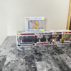 Funko Pops 