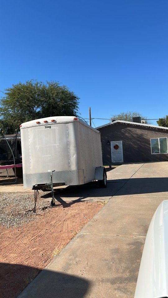 2001 Trailer For Hauling Our Landscaping