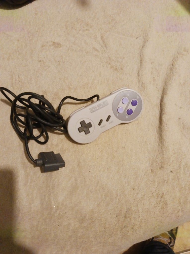 Super Nintendo Controll