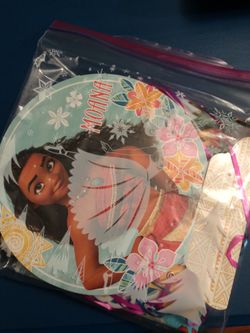 MOANA PARTY DECOR