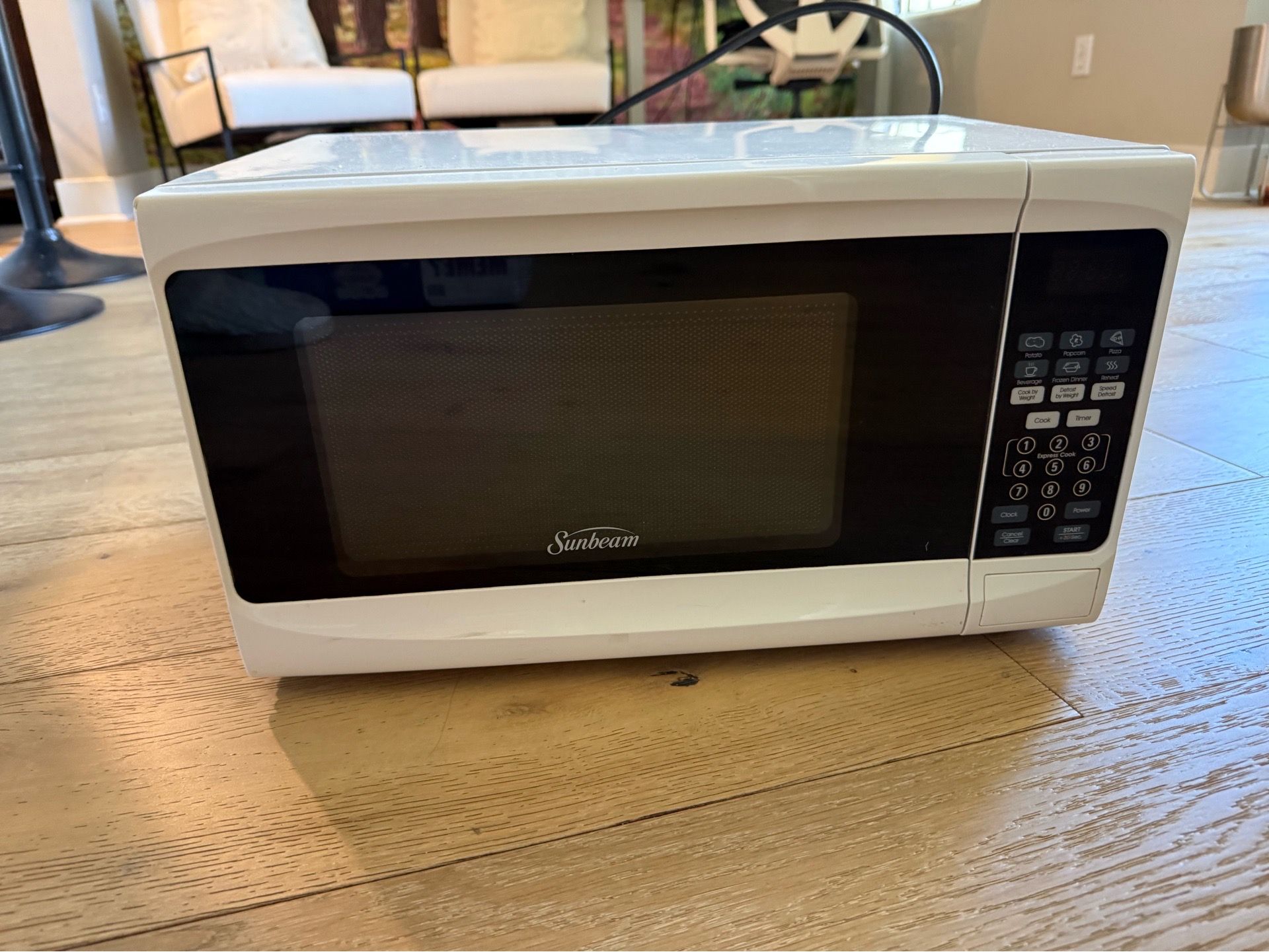 Sunbeam Microwave