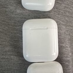 Three Apple AirPods Gen 1 