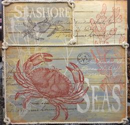 Beach/sea theme artwork
