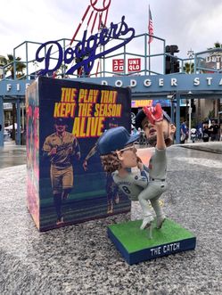 The Catch Dodgers Bobblehead