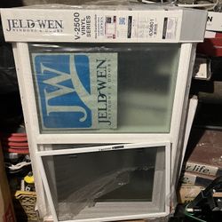 36”x24” Sliding  Bathroom Window 