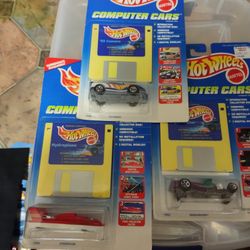 Hot Wheels Computer Cars