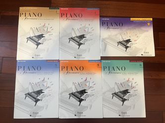 Alfred Series Piano Books (Beginner to Intermediate)