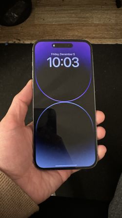 iPhone 14 pro max - purple 128GB