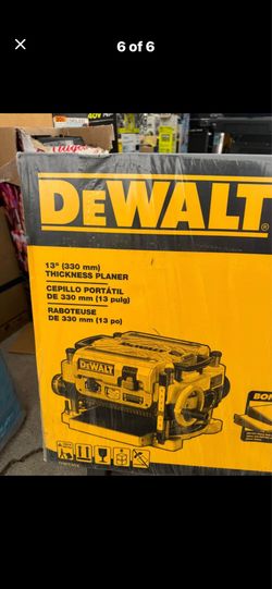 15 Amp Corded 13 in. Planer
