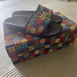 Mens Gucci Slide 