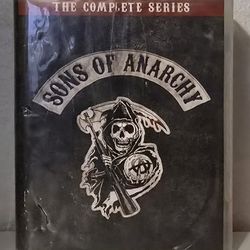 SONS OF ANARCHY - Complete DVD Series