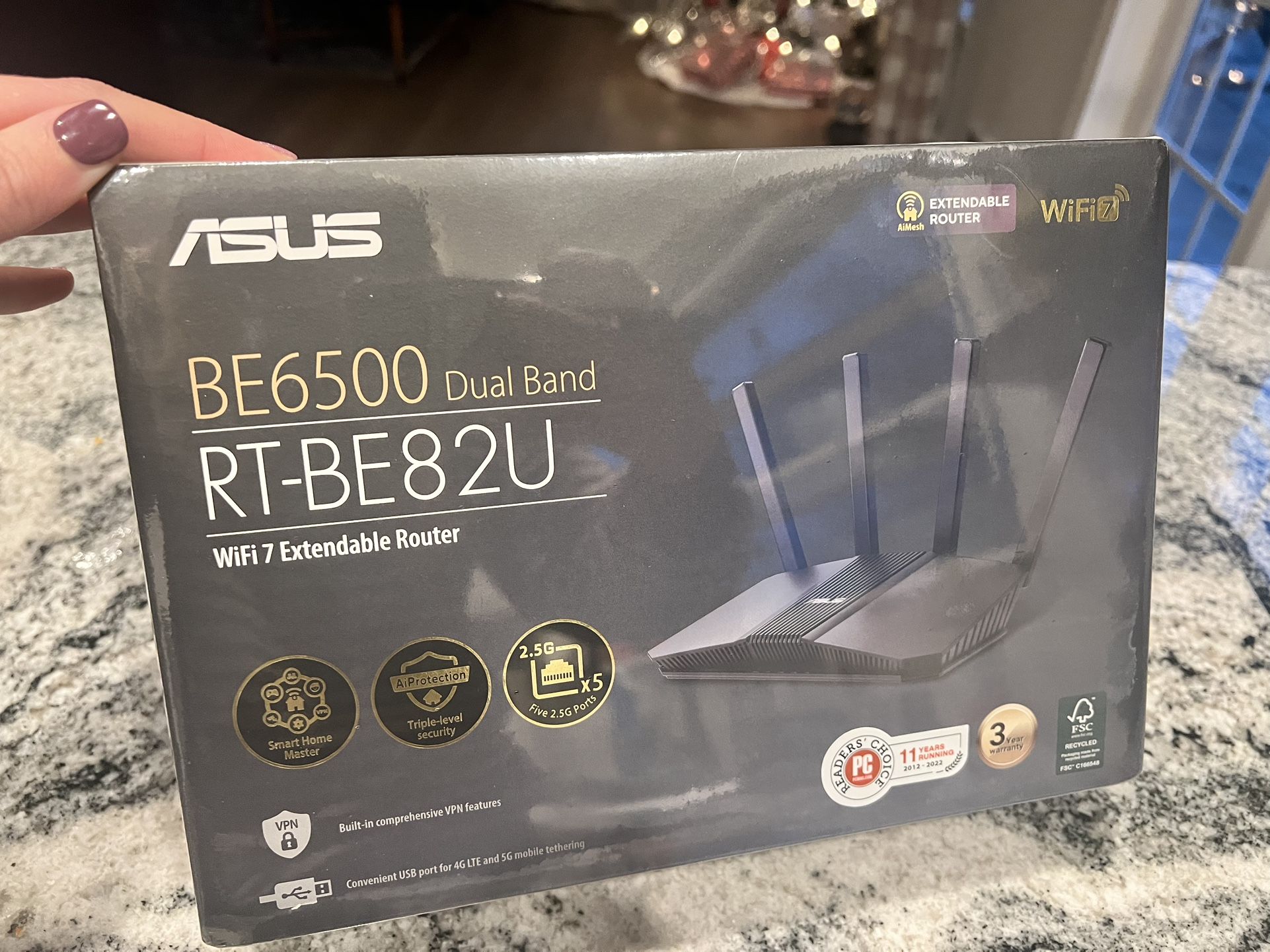 ASUS WiFi 7 Extendable router 