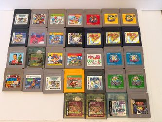 Japanese gameboy/color game bundle