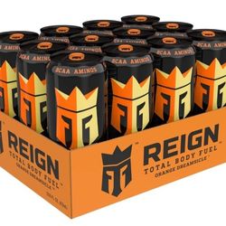 Reign Total Body Fuel Orange Dreamsicle Flavor