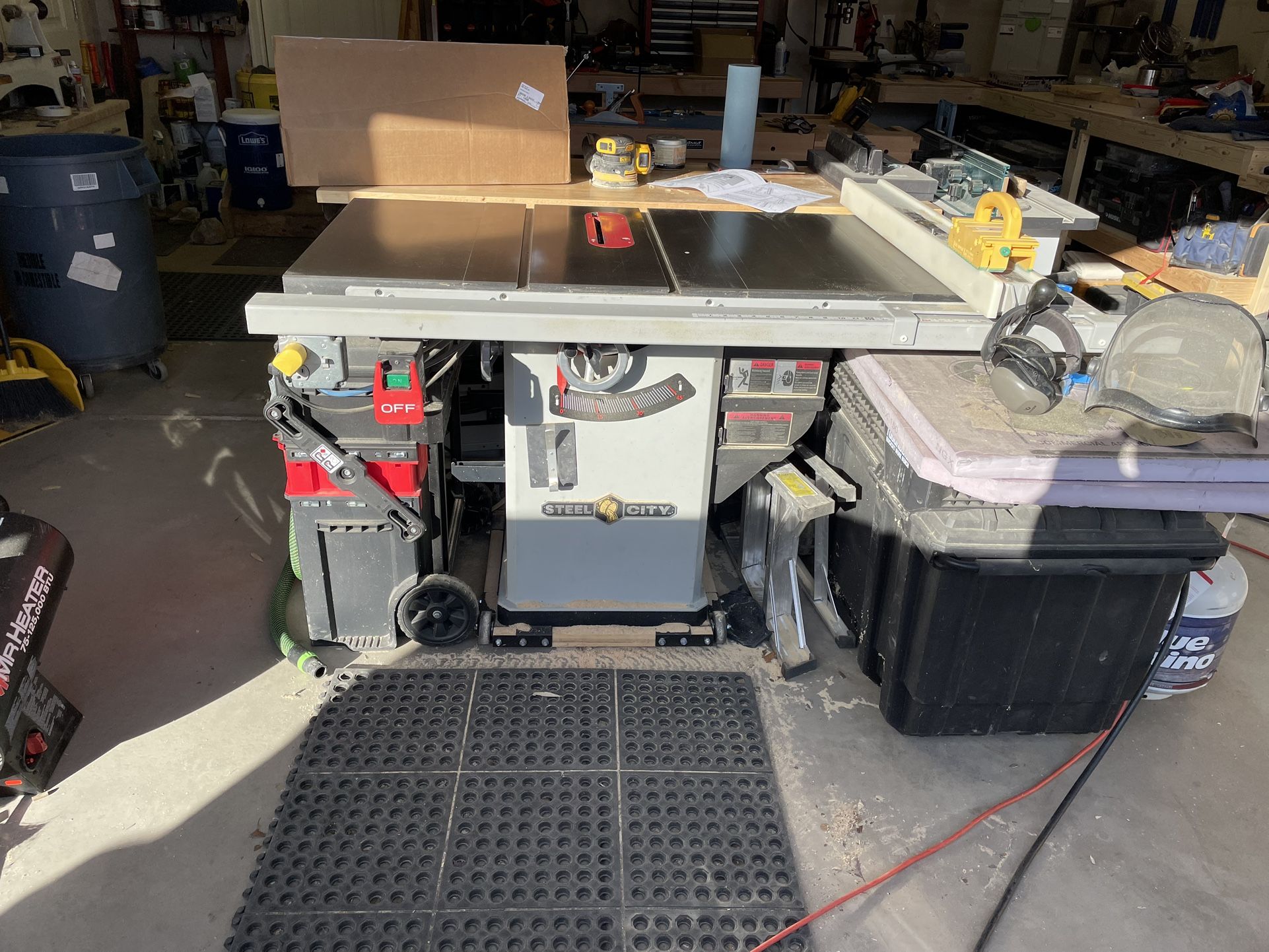 Steel City Craftsman Table saw 