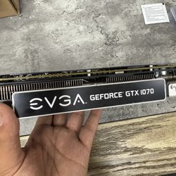 NVIDIA GTX 1070 - EVGA
