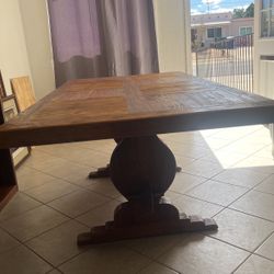 A Beautiful Southwestern  Dining Table 