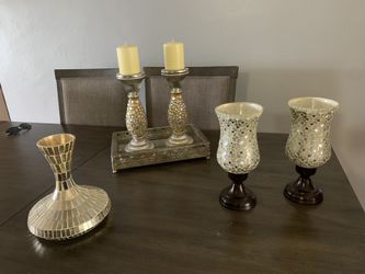 Accents for home decor 6 pcs