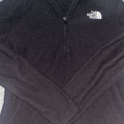 North face quarter zip