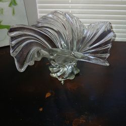 One Of A Kind Crystal Dish! Made From China!