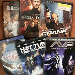 Mix Lot Of 6 DVDs