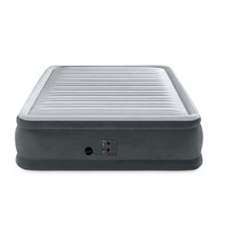 🛏️ Intex 18-Inch Elevated Premium Comfort Airbed with Built-In Pump – Queen Size