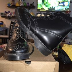 Solovair 6 Eye Derby Boot New