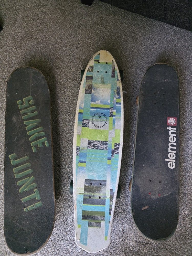 Skateboards 