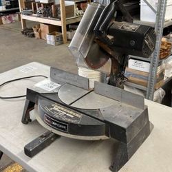 Sears Craftsman 10" Motorized Miter Saw