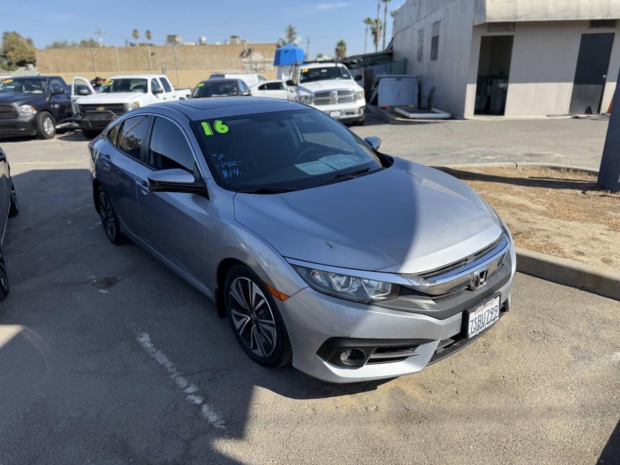 2016 Honda Civic