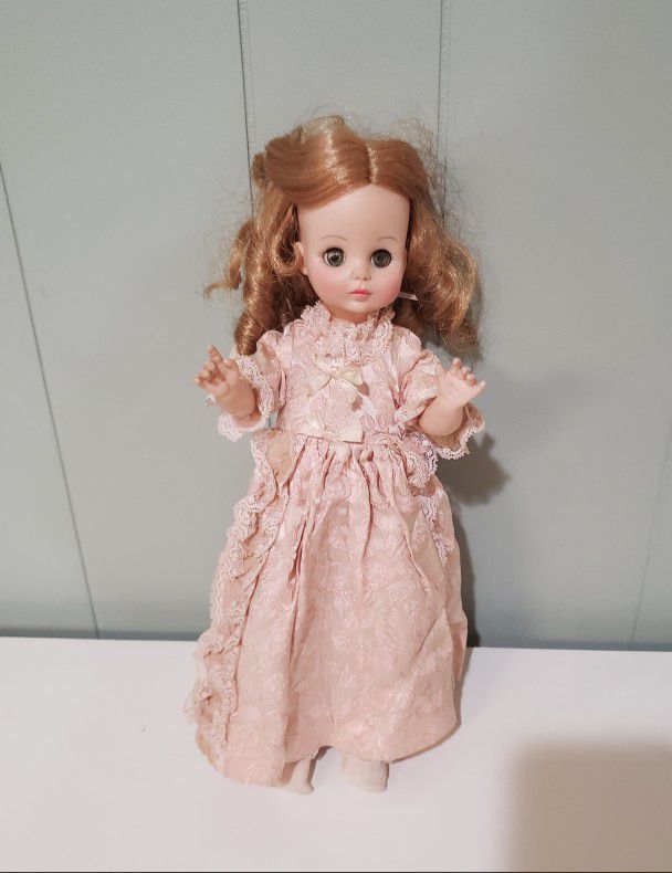 Vintage Madame Alexander Doll 