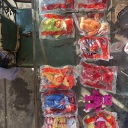 McDonald’s TY Beanie Baby’s Collectible