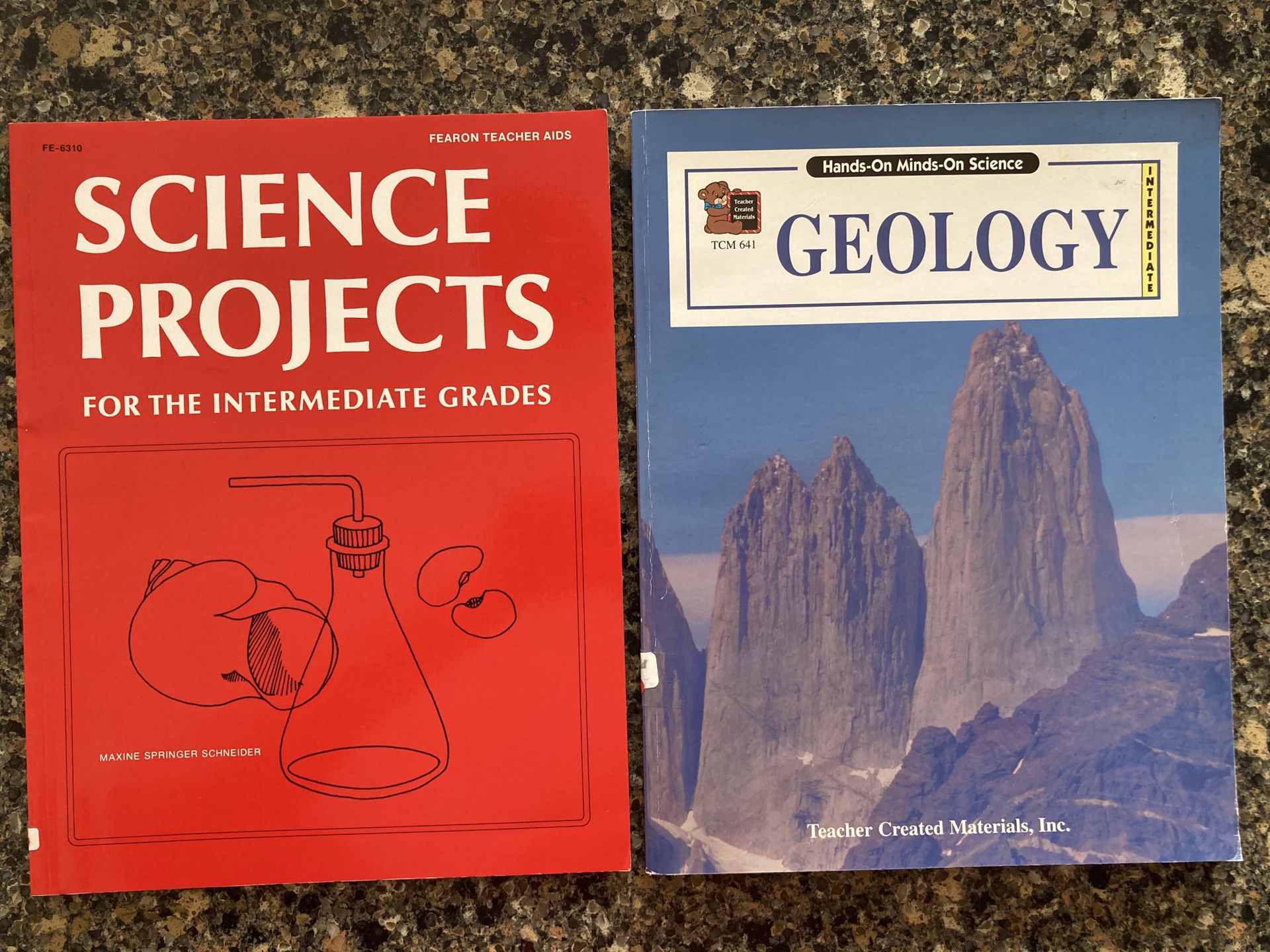 Science, Geology, & Imagination Instructional - Teaching Materials