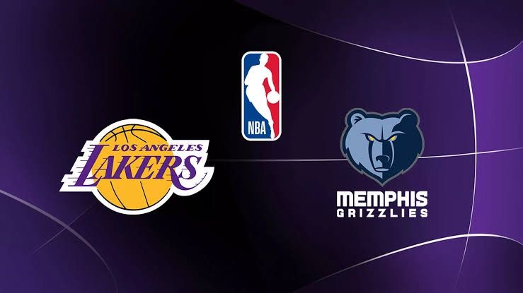 Los Angeles Lakers Vs Memphis Grizzlies