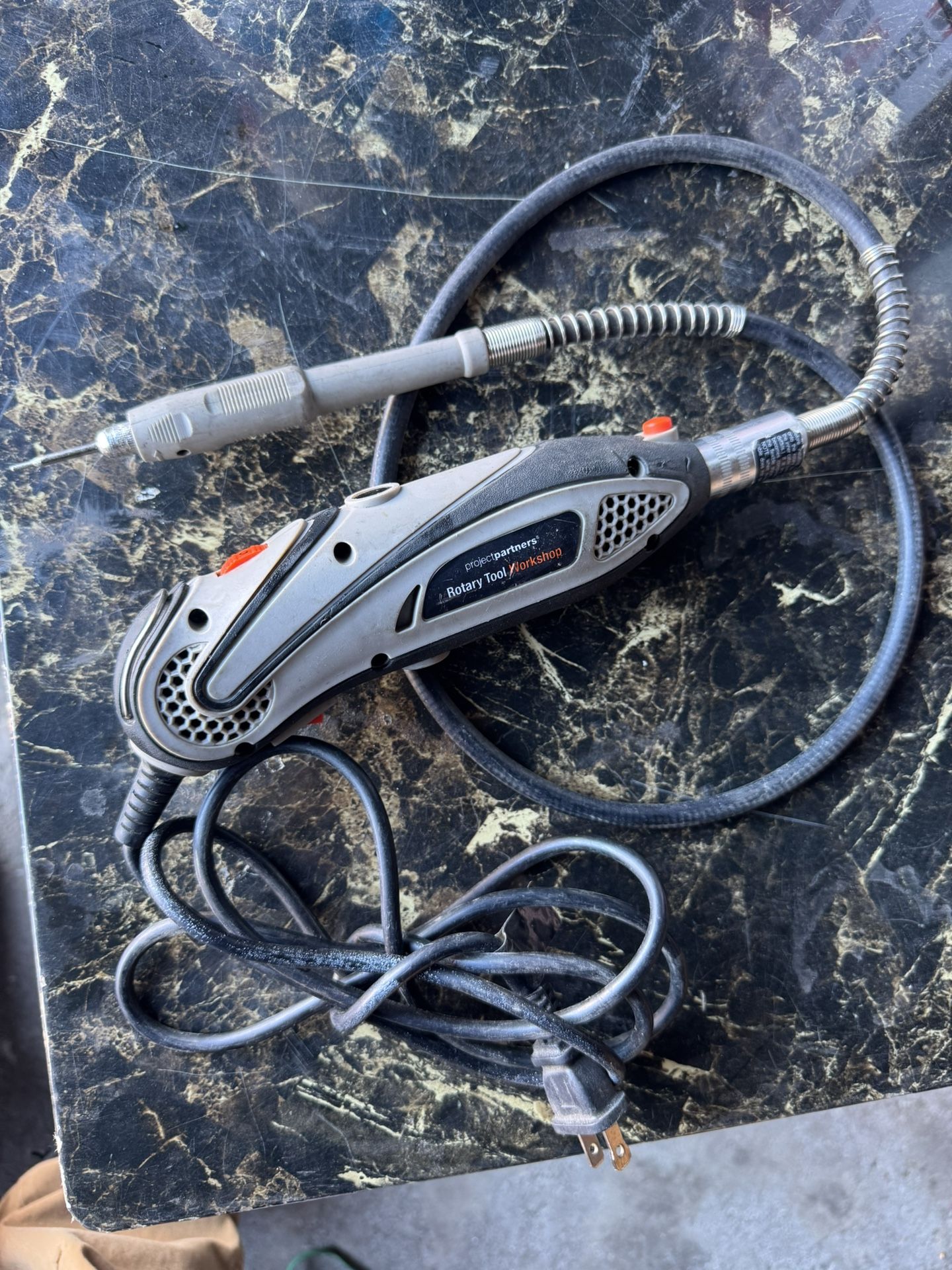 Project Partners Rotary Tool Workshop Model DM-130D