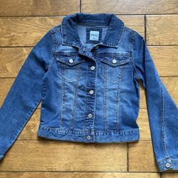 Girls Mudd Denim Jacket plus free new Lily Bleu T-shirt