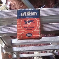 Vintage Ever Ready 67 1/2 Volt Battery